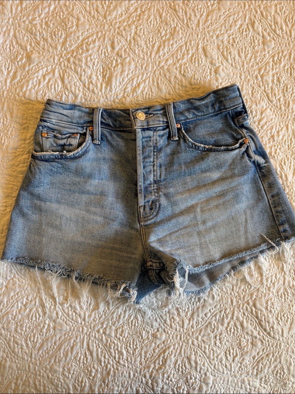 Mother - The Tomcat Kick Fray Shorts